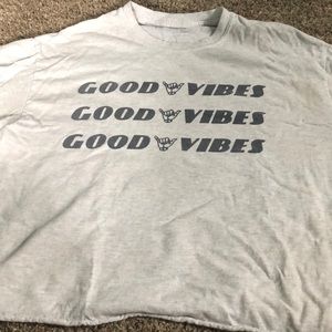 John Galt good vibes shirt